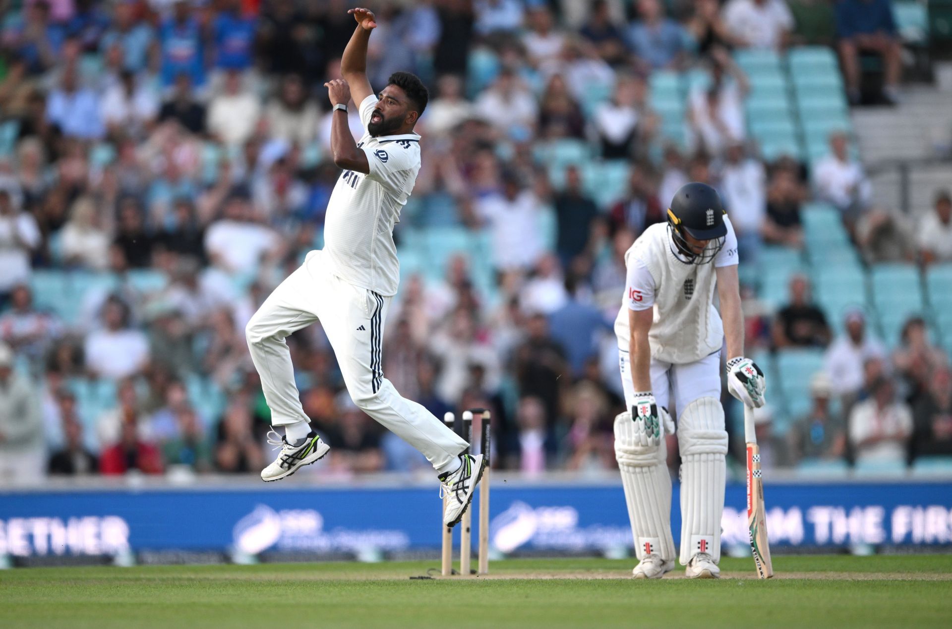 England v India - 5th Rothesay Test Match: Day Three - Source: Getty