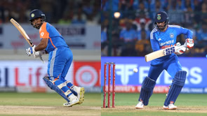 Sanju Samson vs Jitesh Sharma - comparing their stats after 9 T20Is