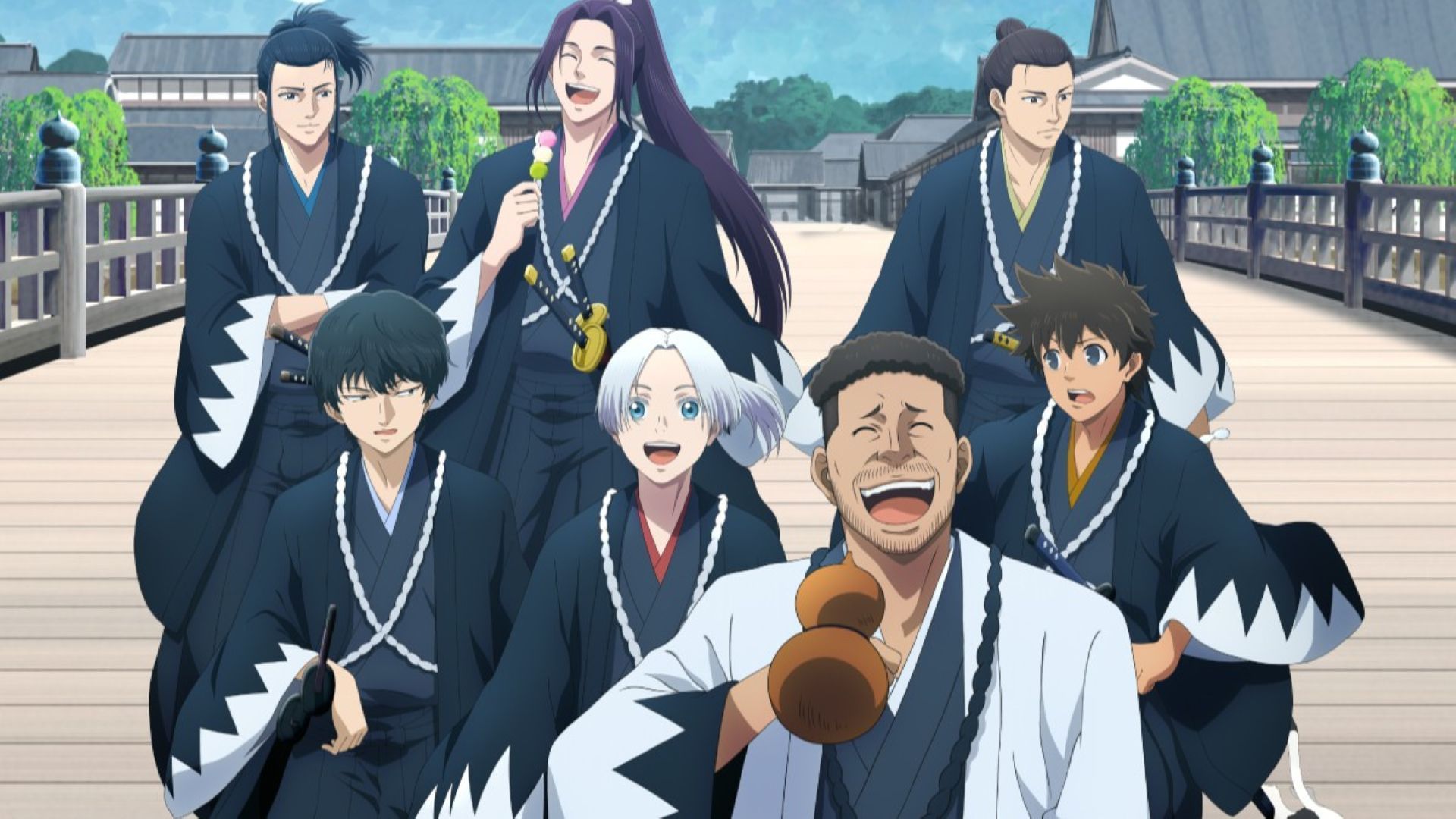 Blue Miburo season 2 reveals December 2025 release date with new visual (Image via Maho Film)