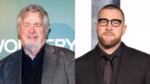 Travis Kelce’s dad Ed reveals being at "Eagles practice" when Chiefs TE broke his engagement news to family
