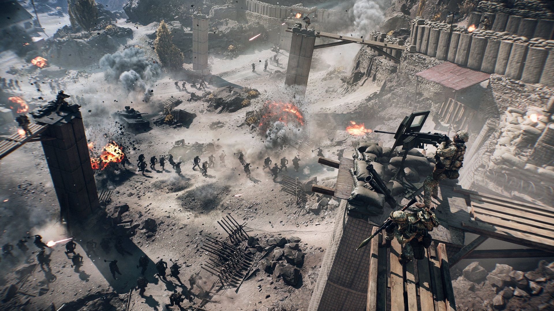 Battlefield 6 key art from BattlefieldComms channel.