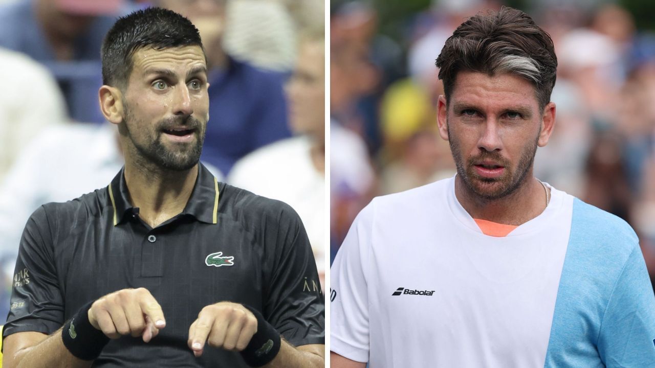 Cameron Norrie throws shade at Novak Djokovic US Open