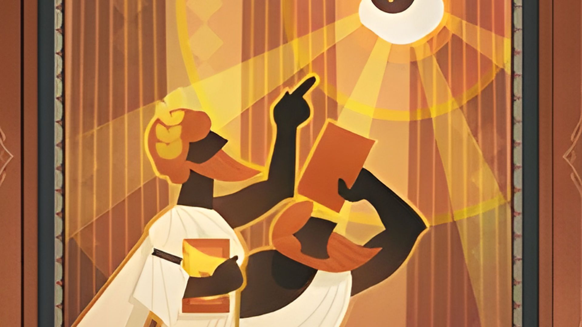 Intelligentsia Guild illustration as an Occurrence in Simulated Universe (Image via HoYoverse)