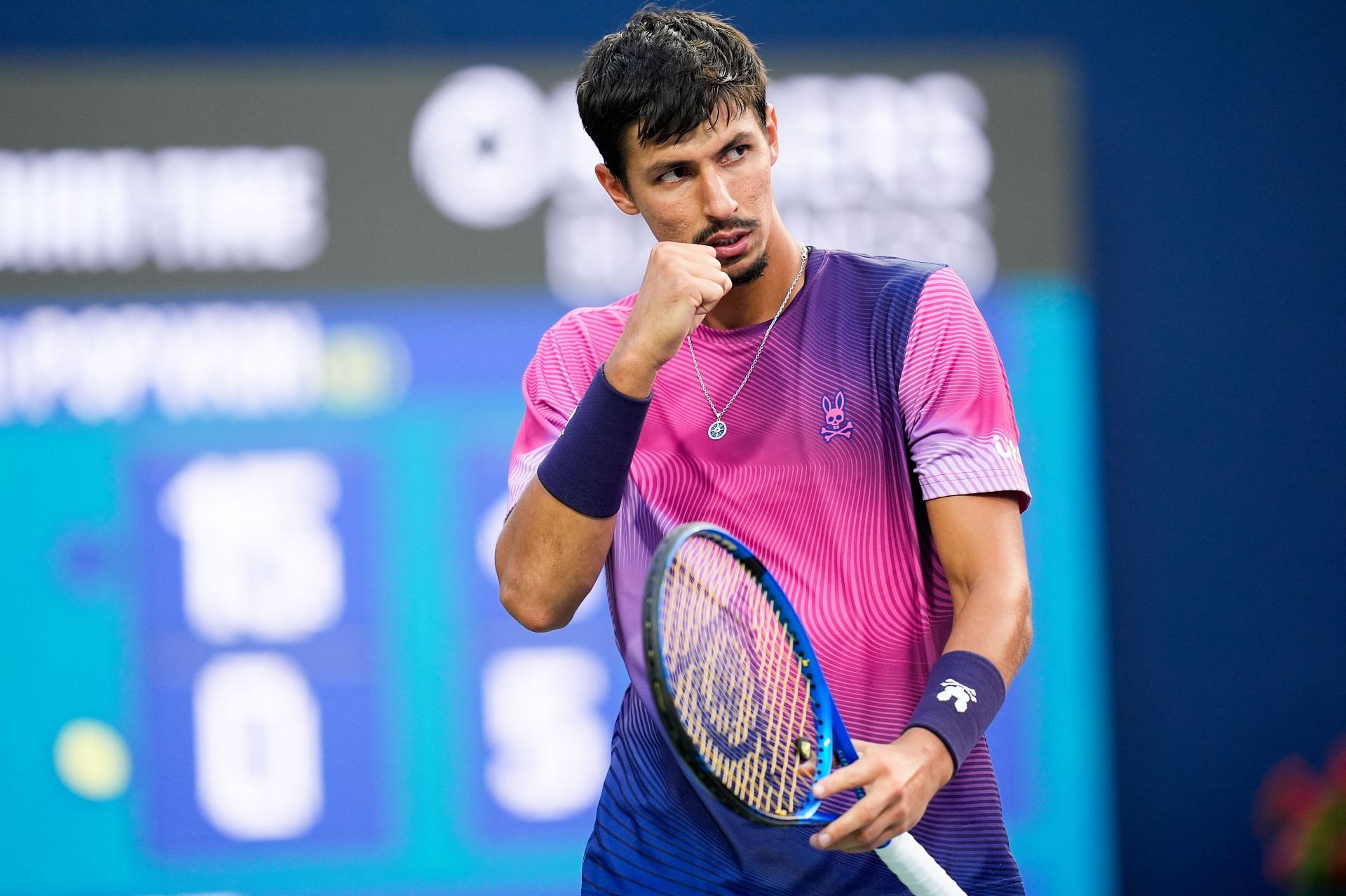Popyrin at the National Bank Open 2025 - Day 8 - Source: Getty
