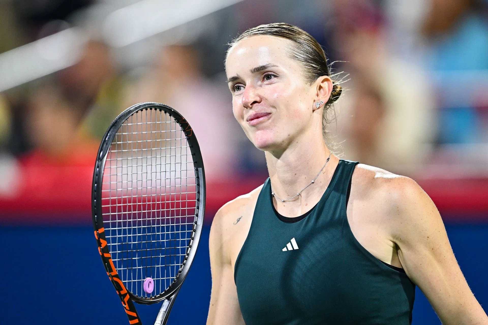 Svitolina at the WTA 1000 National Bank Open (Image Source: Getty)