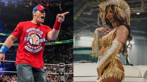 "I’m definitely better" - AEW star Mercedes Mone compares herself to John Cena