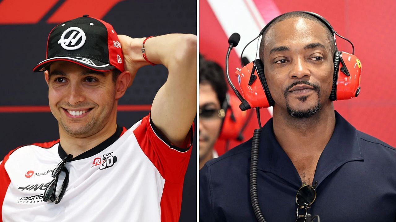 Watch: Marvel's Captain America superstar Anthony Mackie meets Esteban Ocon