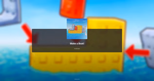 Make a Boat codes (August 2025)