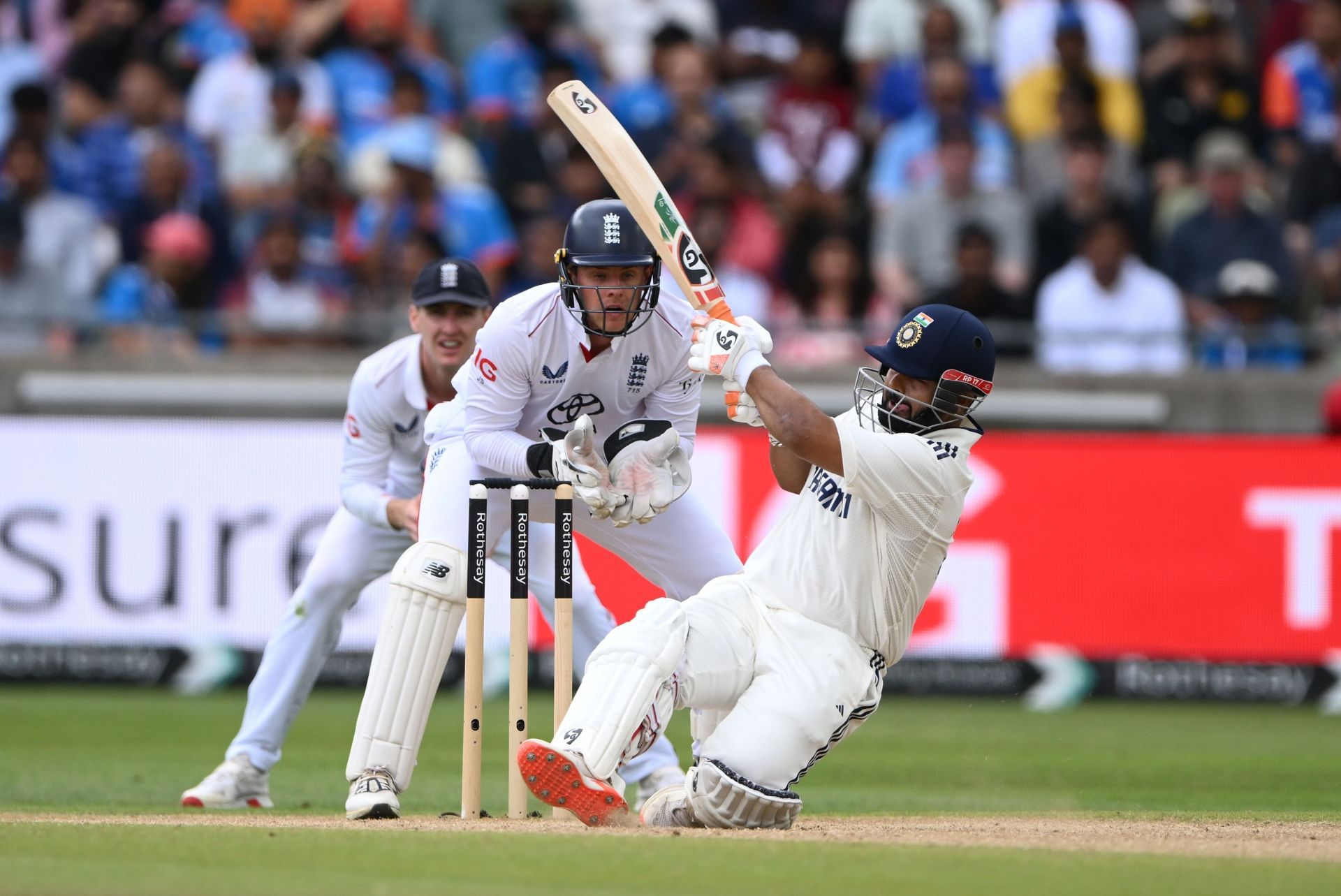 England v India - 2nd Rothesay Test Match: Day Four - Source: Getty