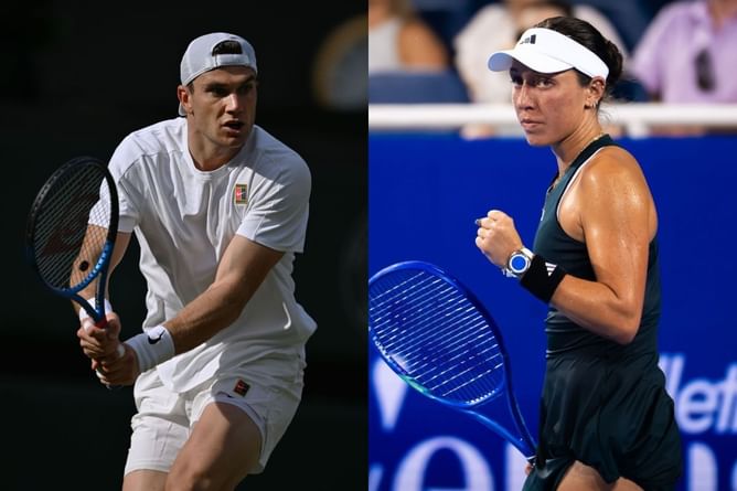 "We don't like people, we don't talk to them" - Jack Draper & Jessica Pegula find strange common ground at US Open mixed doubles