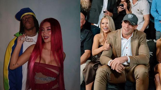 Nicole, Jahmyr Gibbs’ gf, shares 1-word message as she matches looks with Brock Bowers’ gf before preseason opener