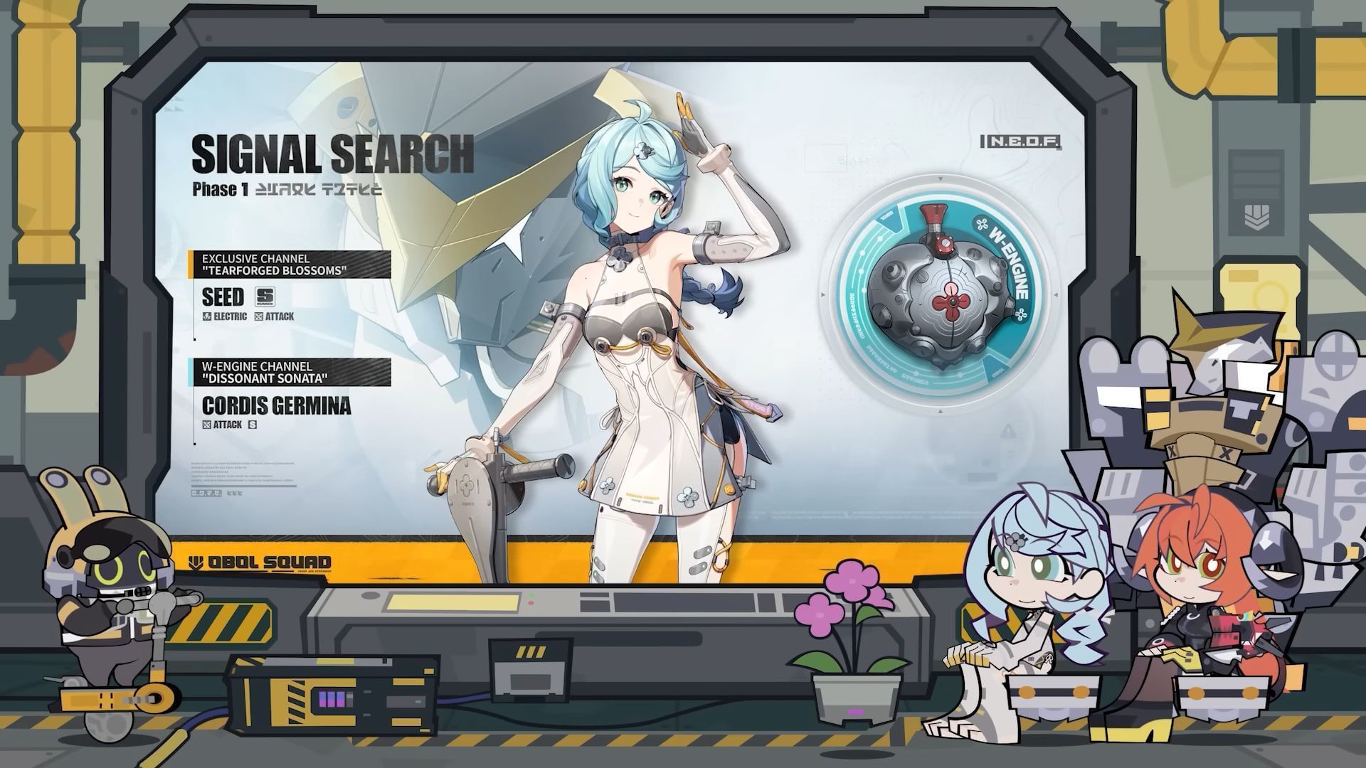 Seed will arrive in Phase 1 (Image via HoYoverse)