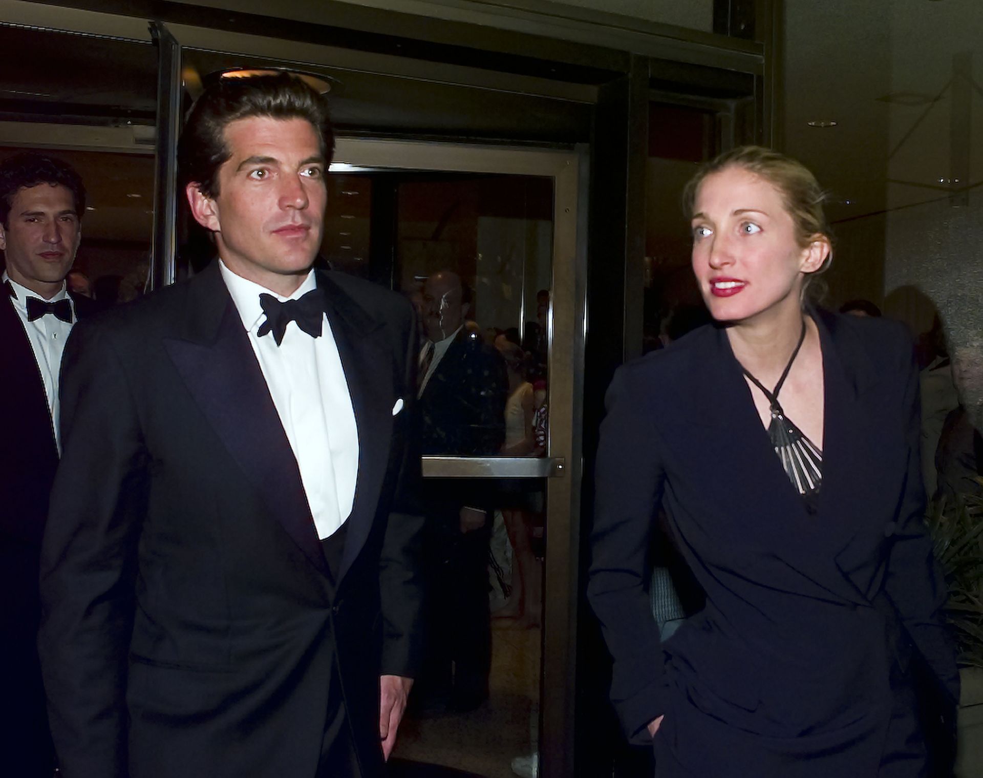 At the 1999 White House Correspondents&#039; Dinner (Image via Getty)
