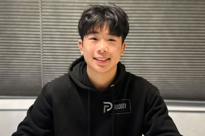 Adrian Lee confident he can submit grappling world champion Tye Ruotolo: "If we go to the ground”