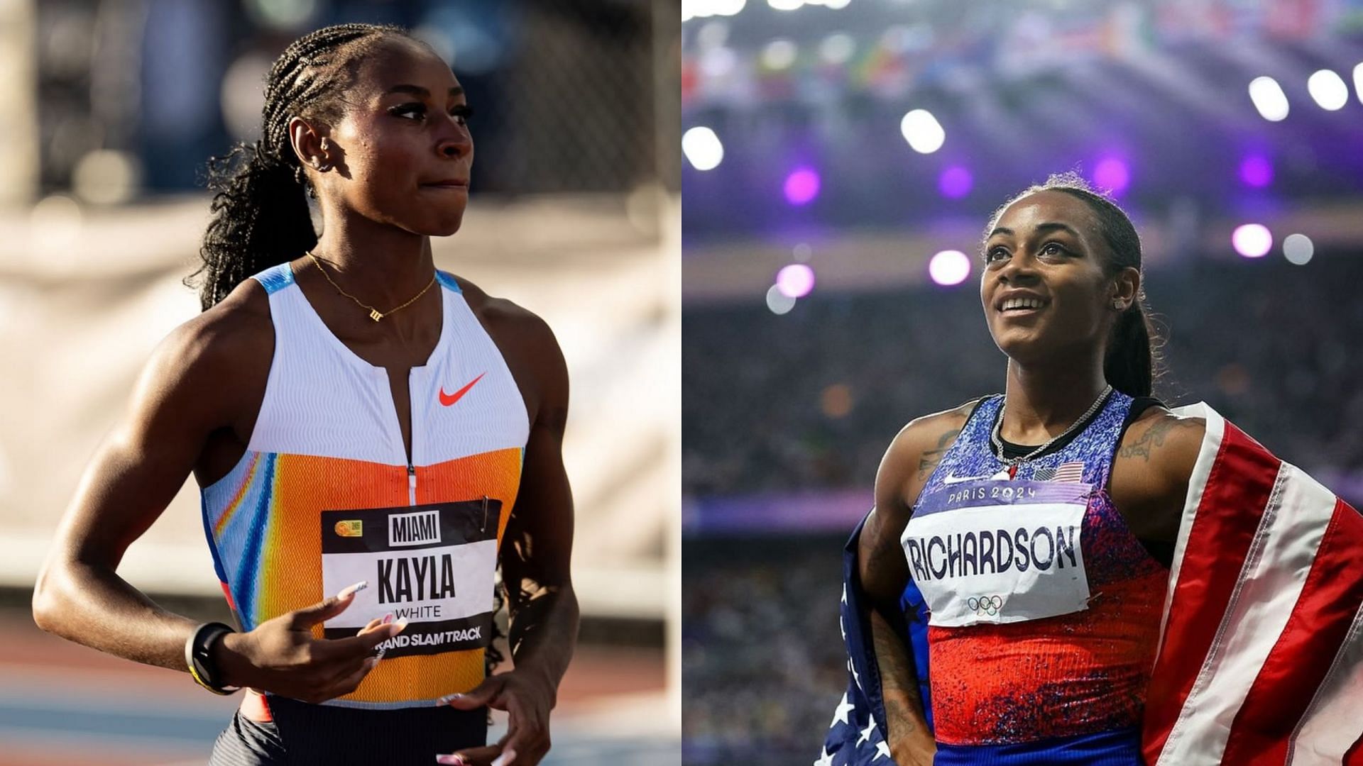 All about Kayla White, the athlete who toppled Sha