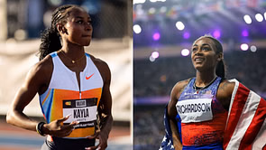 Who is Kayla White? All about the athlete who beat Sha'Carri Richardson to seal team USA spot at the USATF Nationals