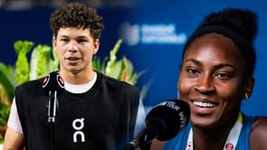 "Coco Gauff likes talking smack & I can't say anything back" - Ben Shelton gets real about American mens' Grand Slam drought ahead of US Open