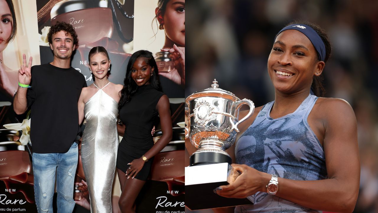Coco Gauff extends heartwarming US Open invitation to her favorite Love Island duo Nicolas &amp; Olandria after touching exchange. Credit: GETTY