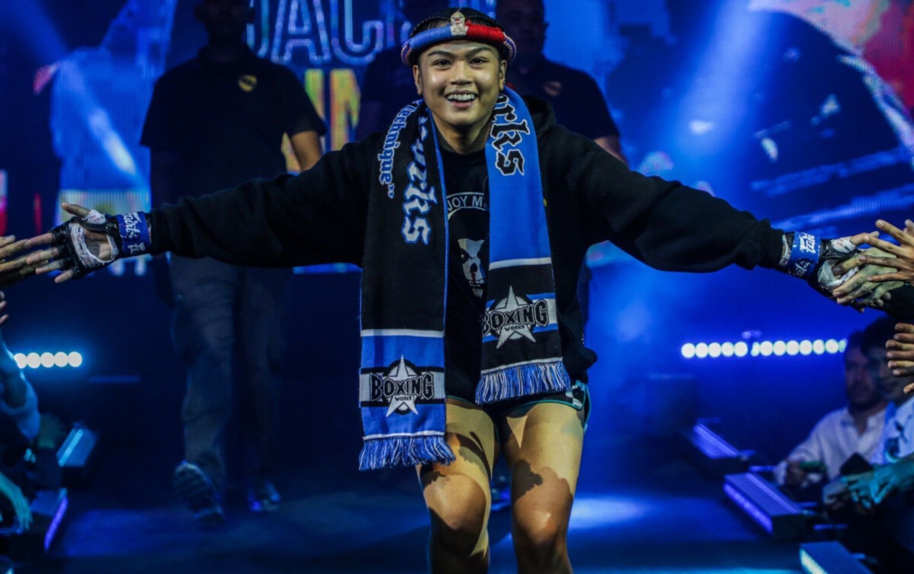 Jackie Buntan shares she tried to break into Hollywood as a stuntwoman. -- Photo by ONE Championship
