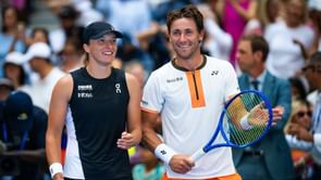 "You proved that mixed doubles players are smarter": Iga Swiatek addresses US Open champs after she and Casper Ruud fall short in final