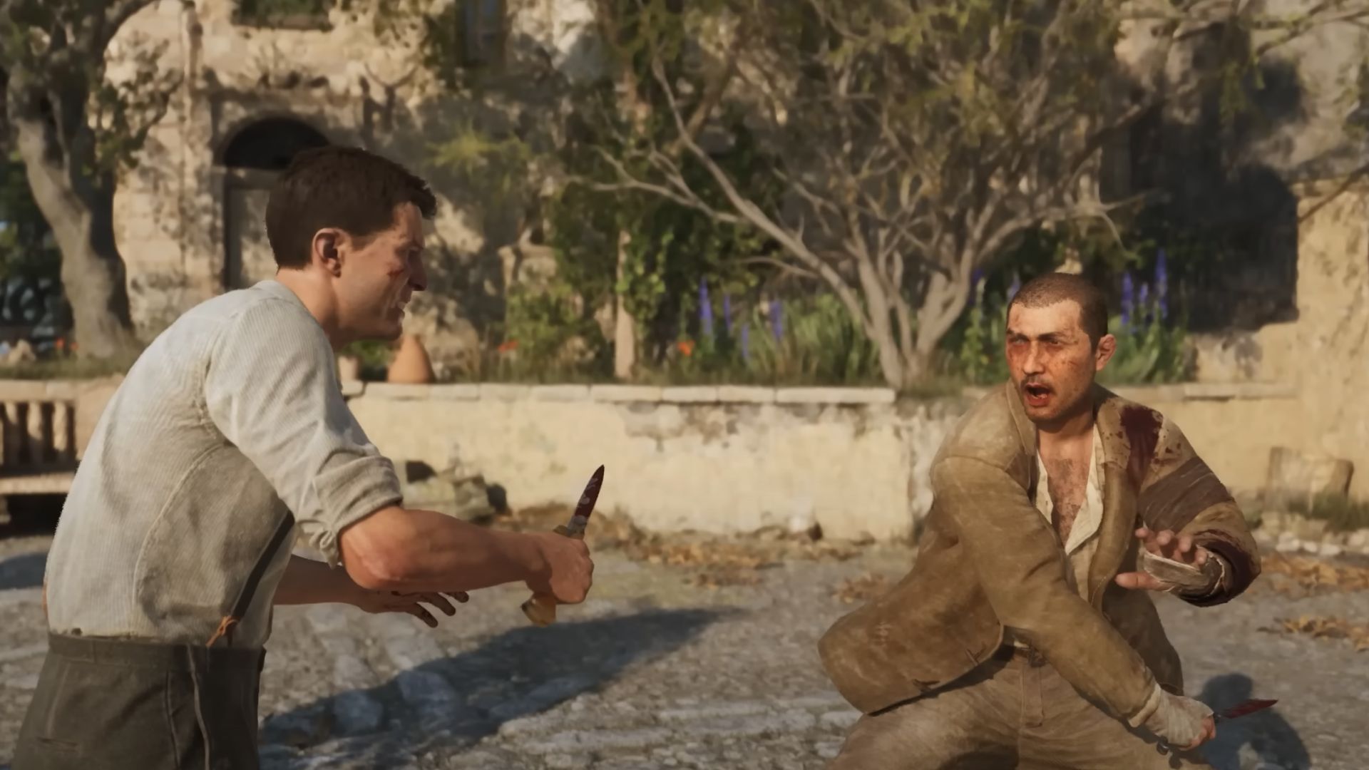 Combat in Mafia The Old Country (Image via 2K)