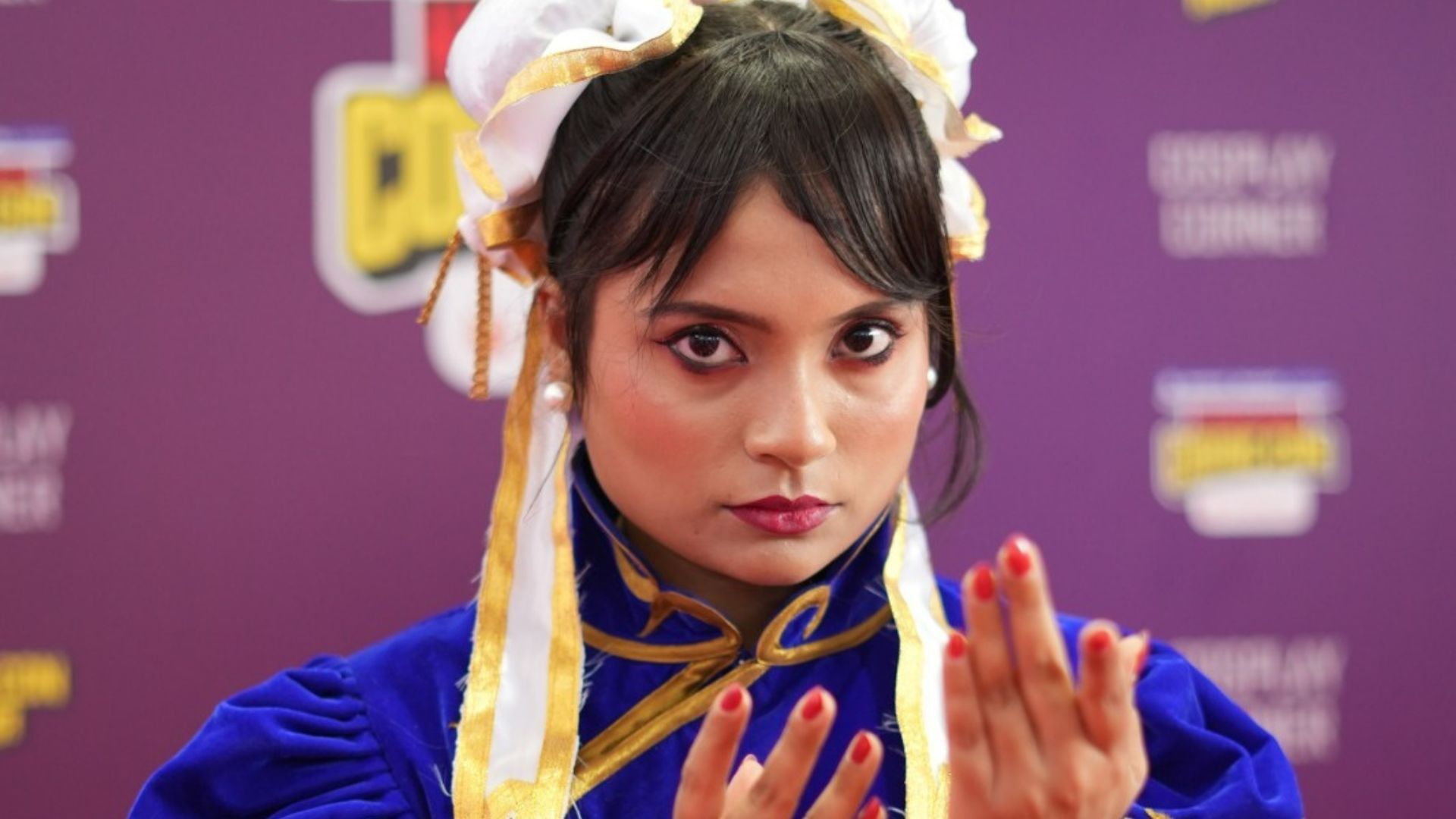 Chun-Li Cosplay as seen in the festival (Image via Comic Con)