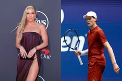 Lindsey Vonn rallies in support of Jannik Sinner as he aims for second US Open title