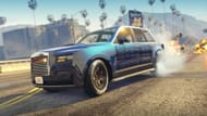GTA Online players can add Armor Plating to this SUV (Image via Rockstar Games)