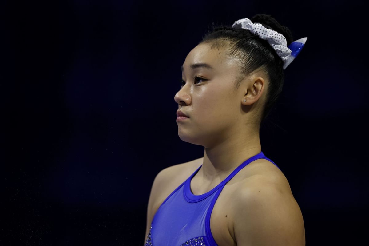 “Not ready to put gymnastics away yet”- Leanne Wong gets honest on continuing sport after graduation post missing US Championships title