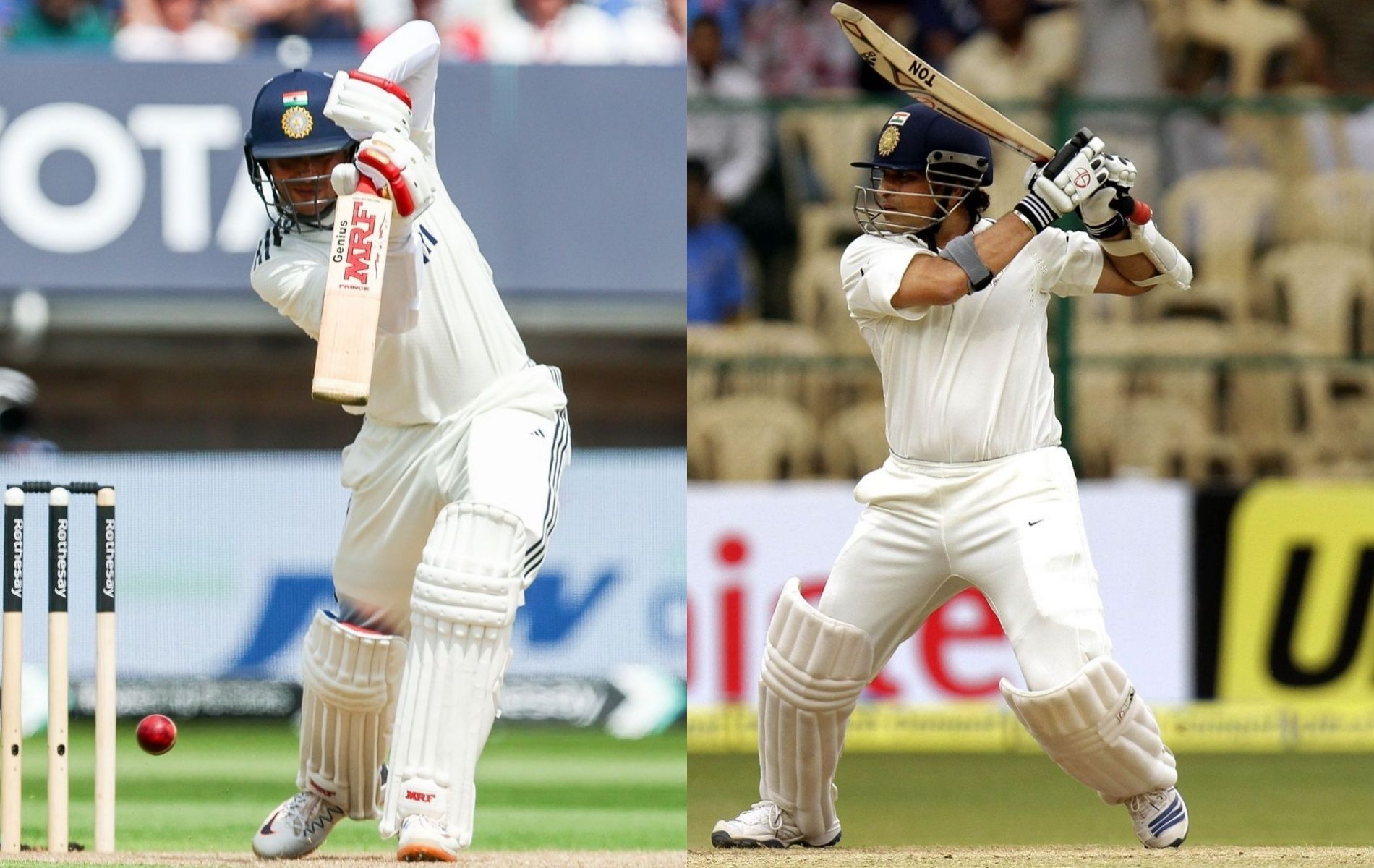 Shubman Gill, Sachin Tendulkar