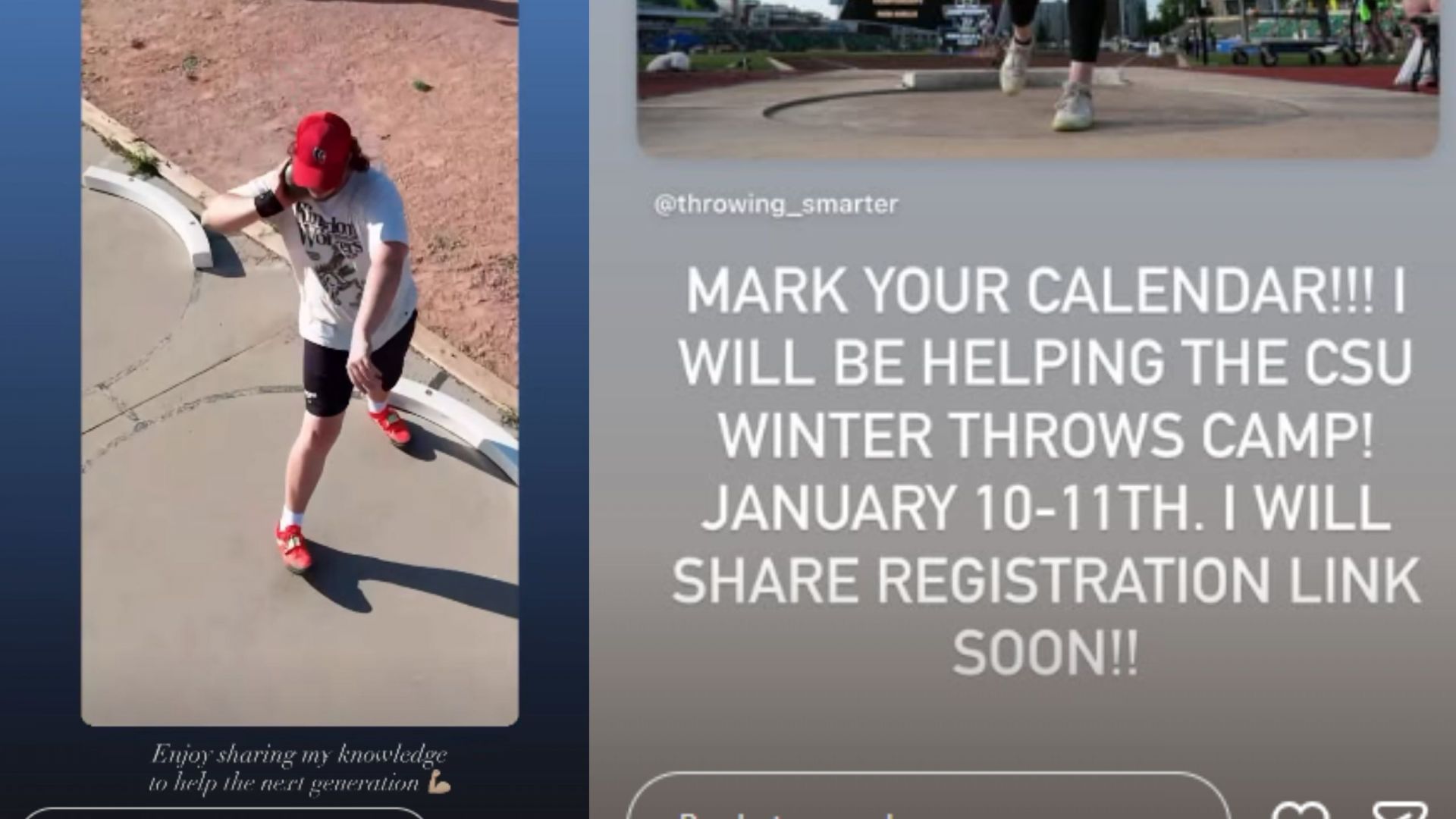 Screengrabs of Mya Lesnar&#039;s Instagram story [Image Source: Mya Lesnar&#039;s Instagram]