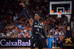 “Should feel deeply embarrassed”: Dennis Schroder's wife brutally blasts Lithuanian fans as Germany star suffers vile racist abuse at EuroBasket
