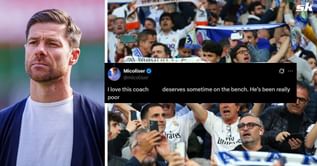 "I love this coach", "Needs to take a hard look at himself" - Fans react as Real Madrid superstar dropped for Oviedo clash