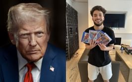 "Literally nothing's wrong": Adin Ross claims Donald Trump is "okay" amid recent speculations