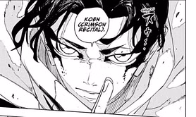 Uruha's mark design in Kagurabachi is a beautiful touch (and Hokazono-sensei deserves more credit for it)