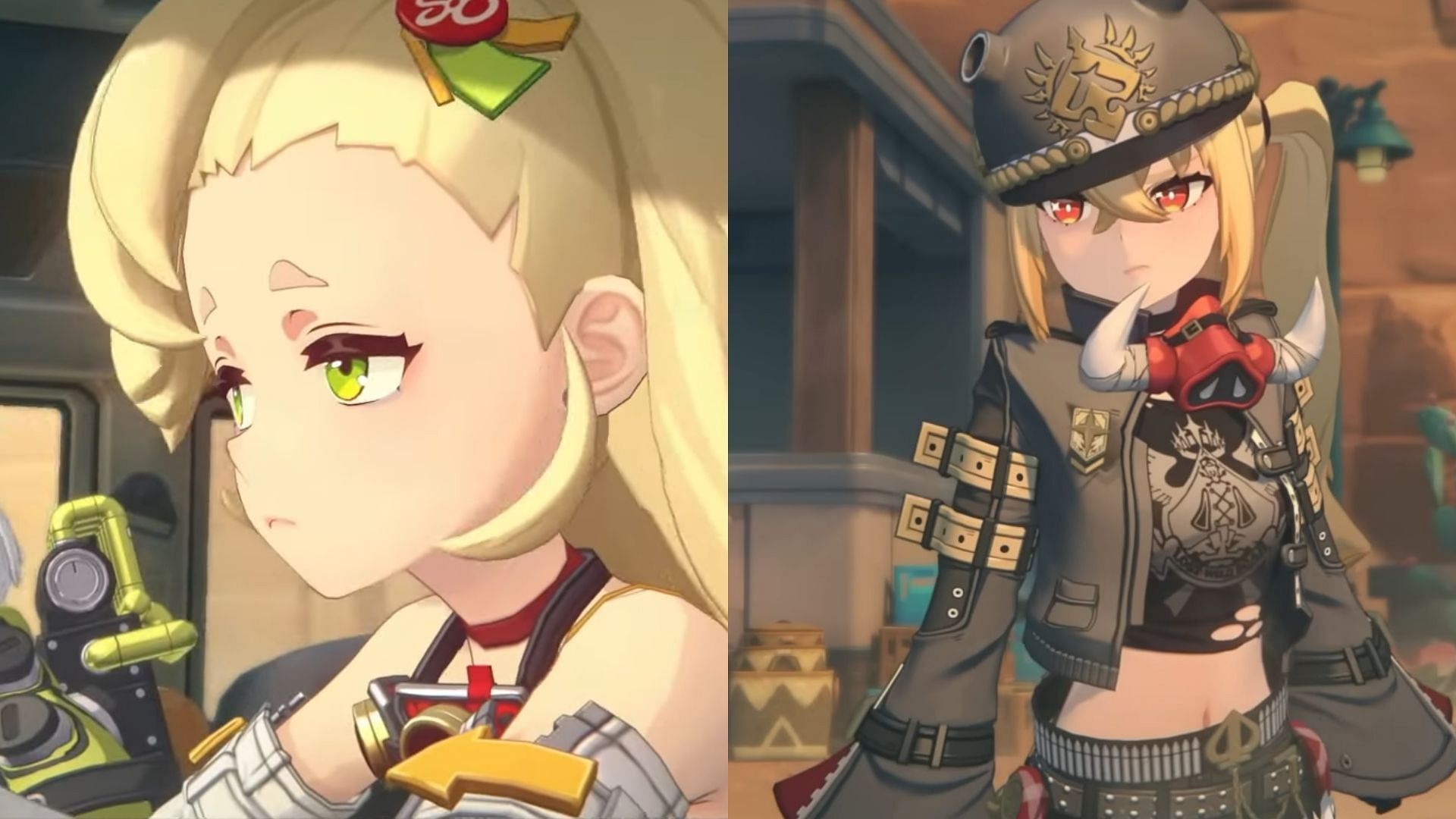 Piper and Lucy (Image via HoYoverse)