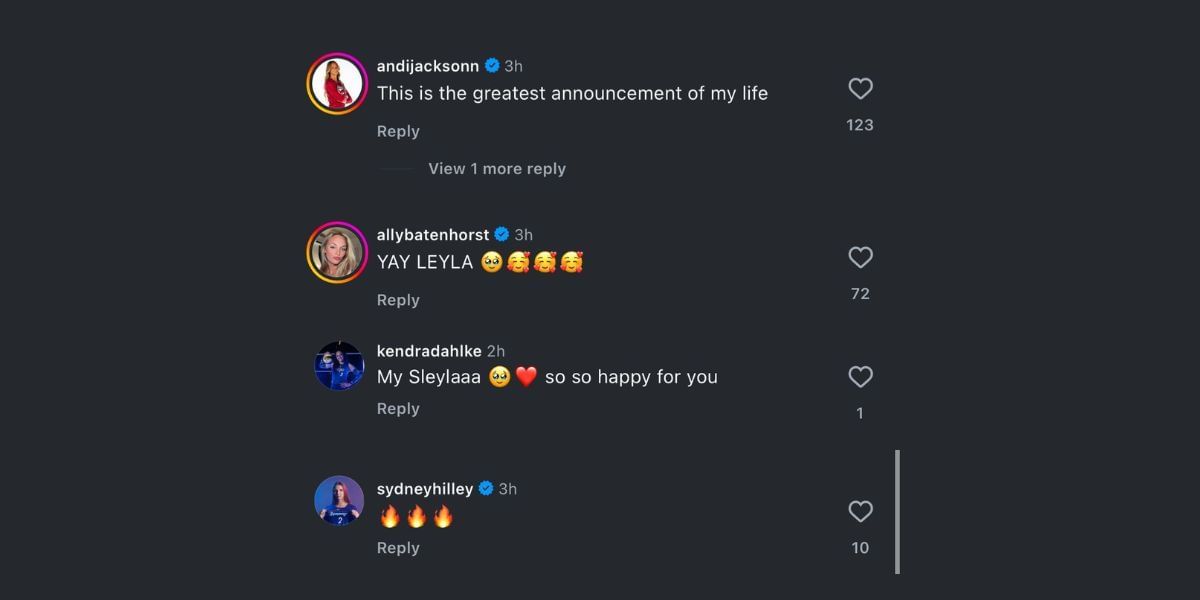 Still taken from the official Supernovas Instagram account (source: @omahasupernovas/Instagram)