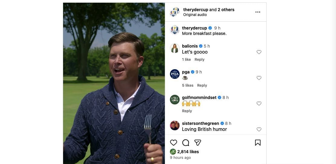 Image via Instagram/@therydercup
