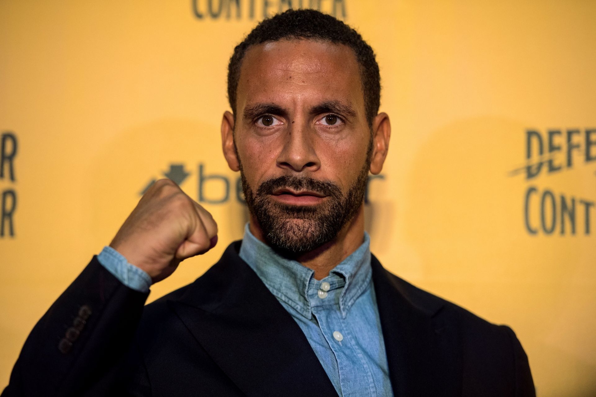 Rio Ferdinand Press Conference London - Source: Getty