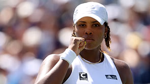 "My baby isn't a baby anymore" - Taylor Townsend turns emotional as her son Adyn attends his 1st day of Pre-K amid Cincinnati Open