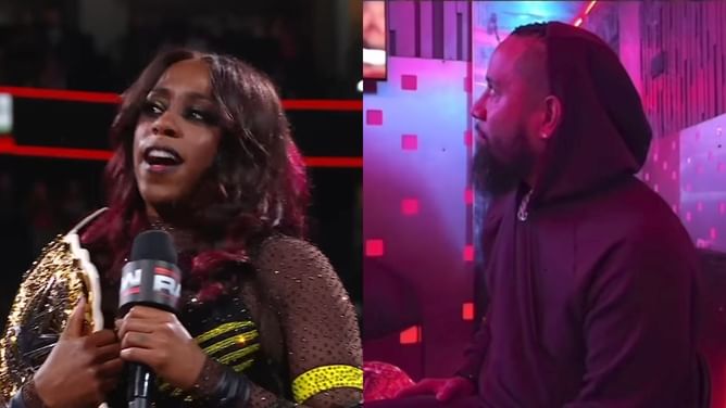 CM Punk, Jey Uso, TJ Wilson & other WWE stars share emotional moment with Jimmy Uso after huge Naomi announcement on RAW - VIDEO
