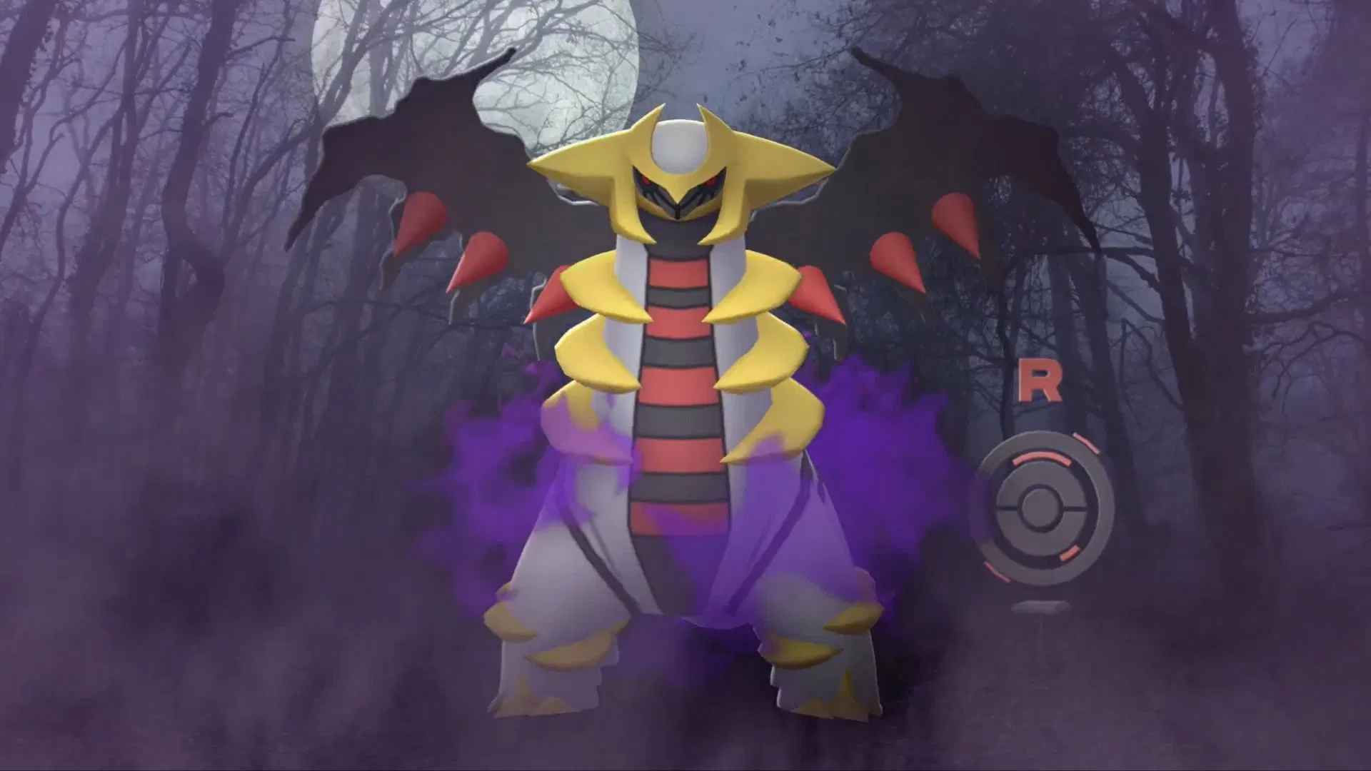 purify Shadow Giratina in Pokemon GO