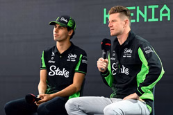 Nico Hulkenberg impressed with “very bright, very fast” F1 rookie this season