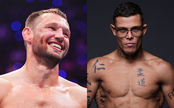 Caio Borralho dismisses Reinier de Ridder being in UFC title picture, discusses Dutchman's win over Robert Whittaker