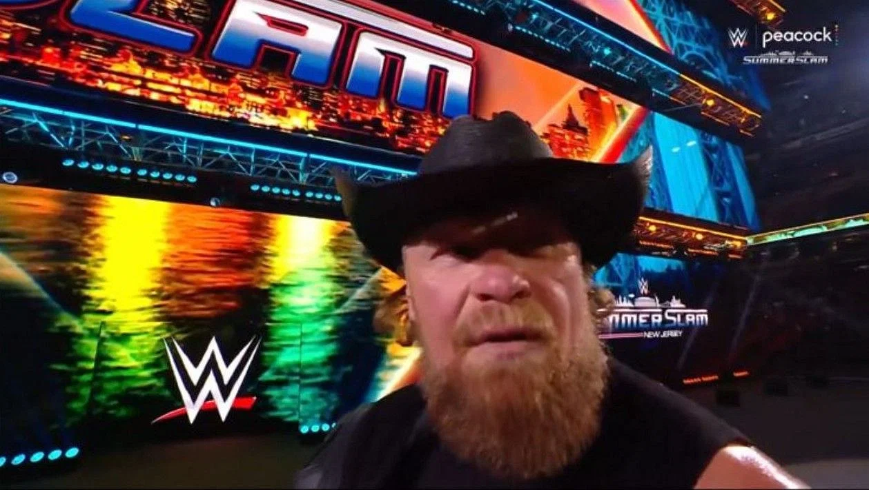 Brock Lesnar (Image Credits: WWE on X)