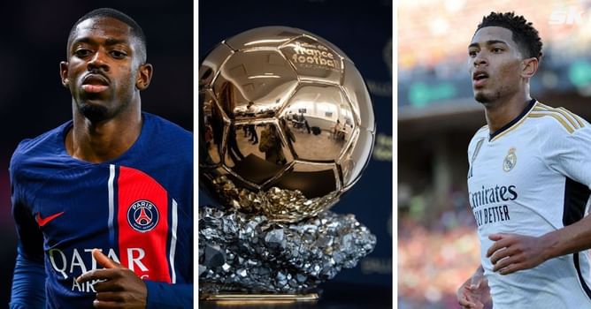 Ballon d'Or 2025: Ousmane Dembele and Jude Bellingham in first set of 10 nominees for this year's award