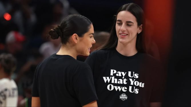 Serena Williams' husband weighs in on Caitlin Clark-led WNBA's massive pay dispute amid looming labor showdown