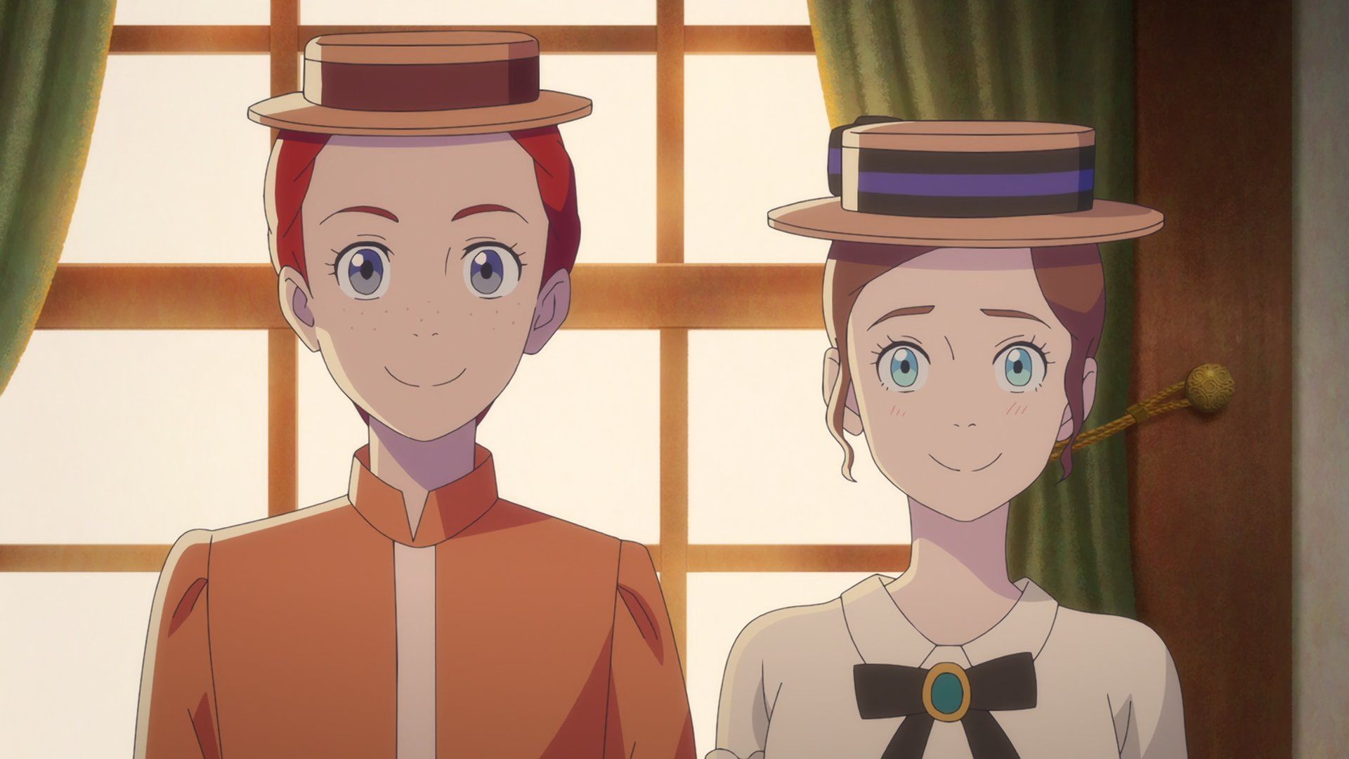 Anne and Priscilla (Image via The Answer Studio)