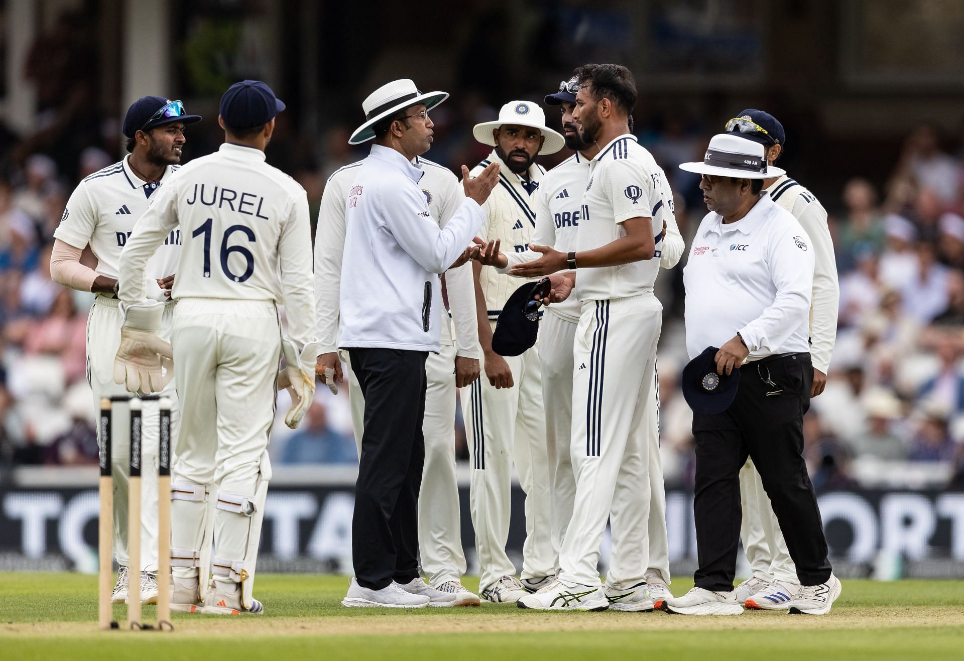 England v India - 5th Rothesay Test Match: Day Two - Source: Getty