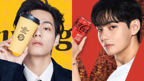 “The face of Korea”- Fans hail BTS’ Taehyung as dual campaigns for Compose Coffee and Coca-Cola take over the streets with banners, teasers, & more
